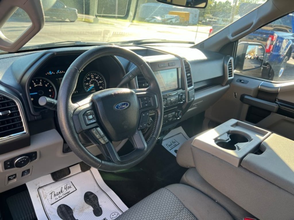 Used 2016 Ford F-150 Truck SuperCrew Cab