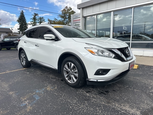 2017 Nissan Murano Platinum