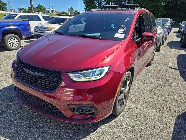 2022 Chrysler Pacifica Limited photo 4