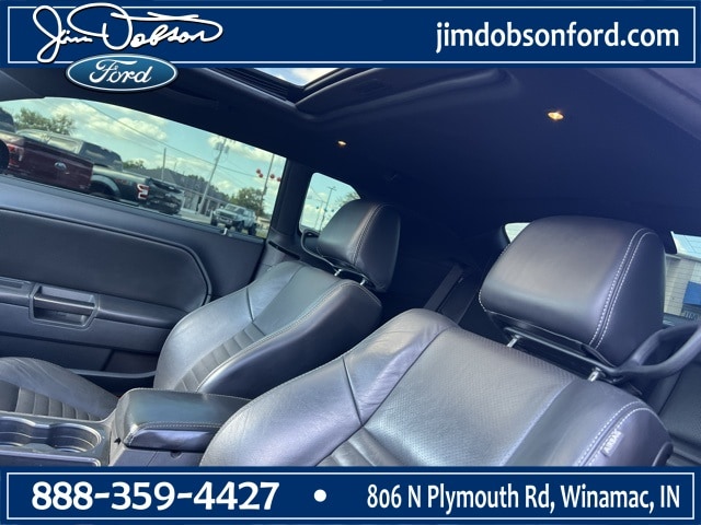 Used 2013 Dodge Challenger SXT with VIN 2C3CDYAG0DH515792 for sale in Winamac, IN