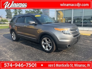 2012 Ford Explorer Limited SUV