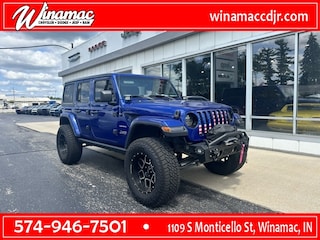 2018 Jeep Wrangler Unlimited Sahara 4x4 SUV
