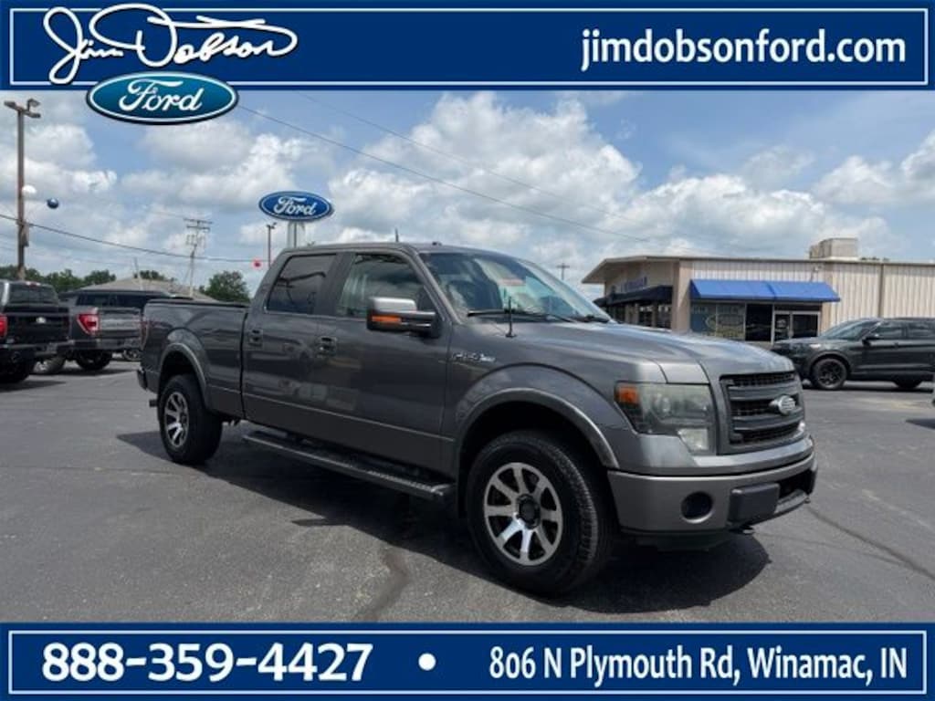 Used 2013 Ford F-150 Truck SuperCrew Cab
