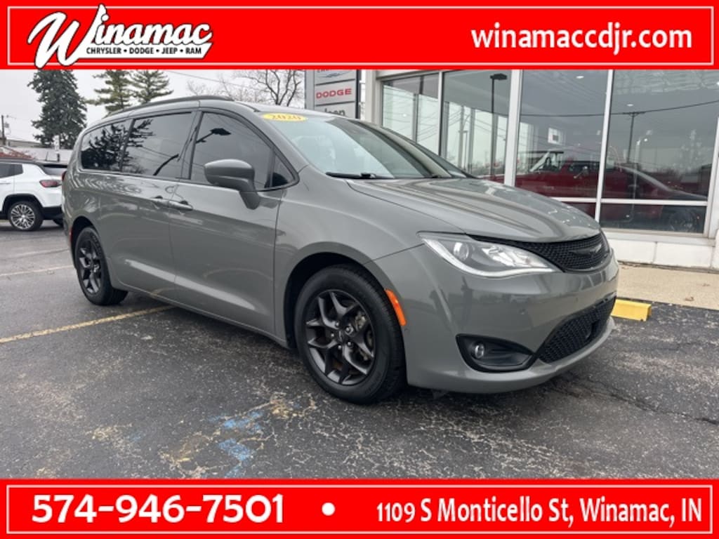 Used 2020 Chrysler Pacifica Touring L Plus Van Passenger Van