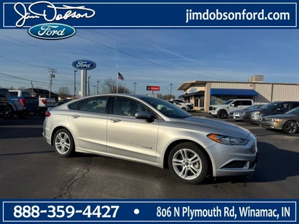 Used 2018 Ford Fusion Hybrid S Sedan