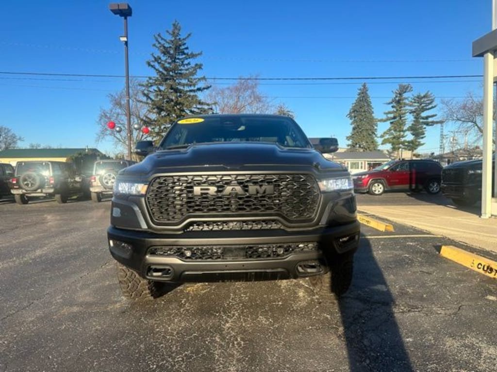 New 2026 Ram 1500 Rebel Pickup
