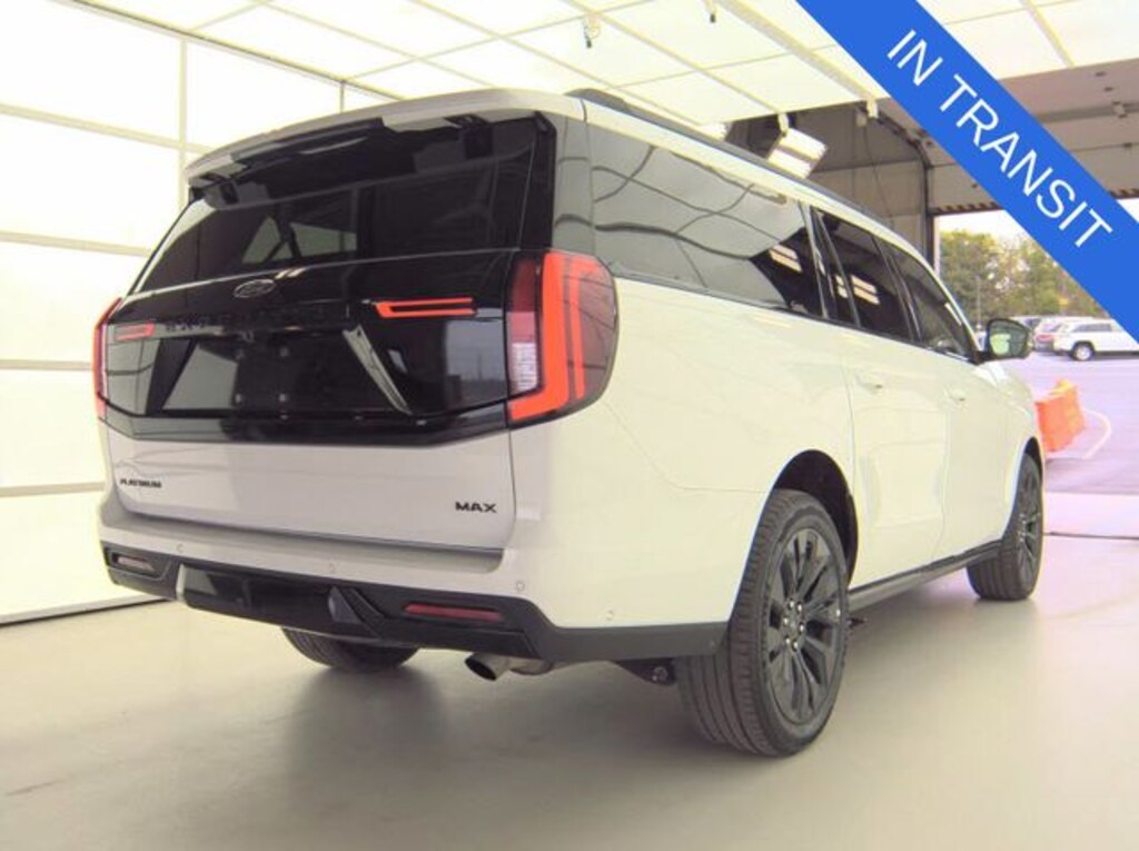 Used 2025 Ford Expedition Max Platinum SUV