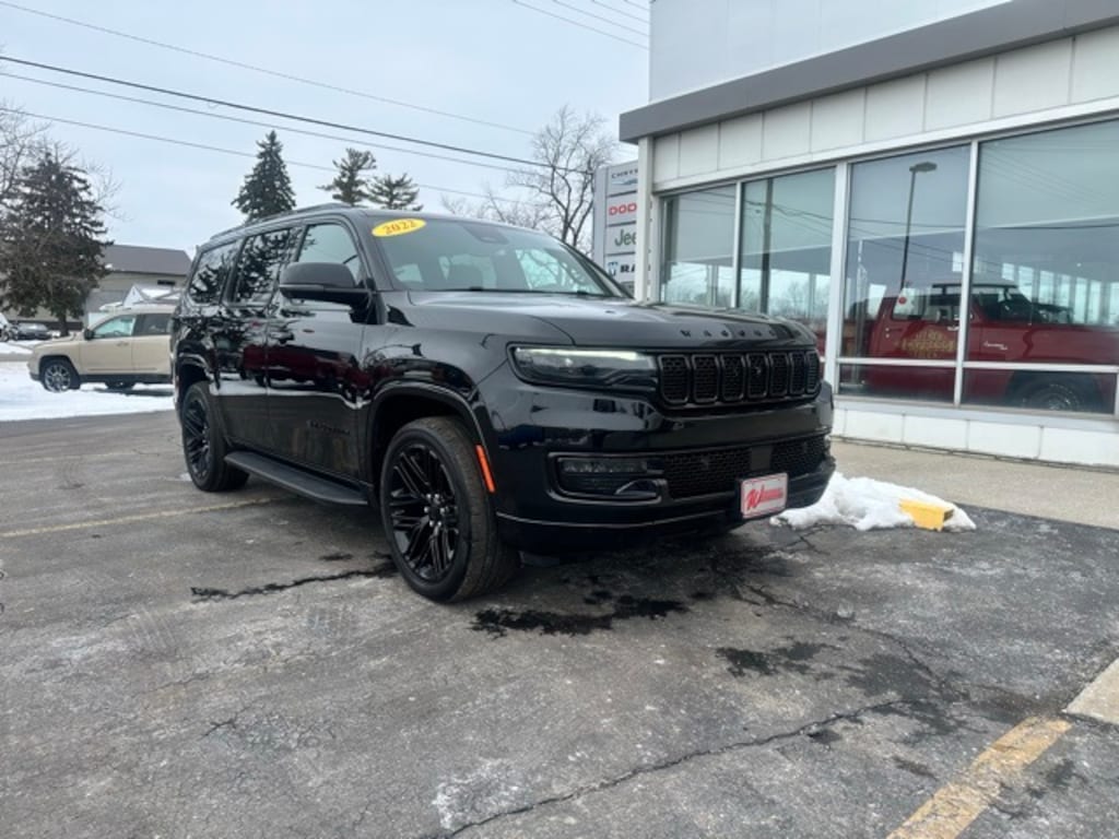 Used 2022 Jeep Wagoneer Series III SUV