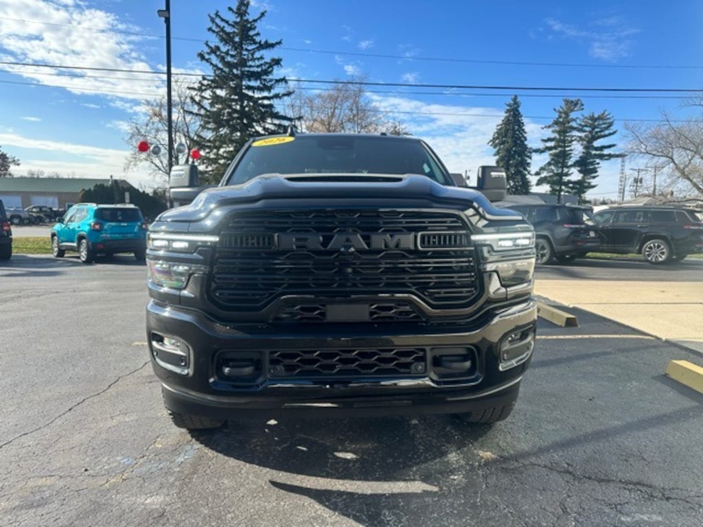 New 2026 Ram 2500 Laramie Pickup