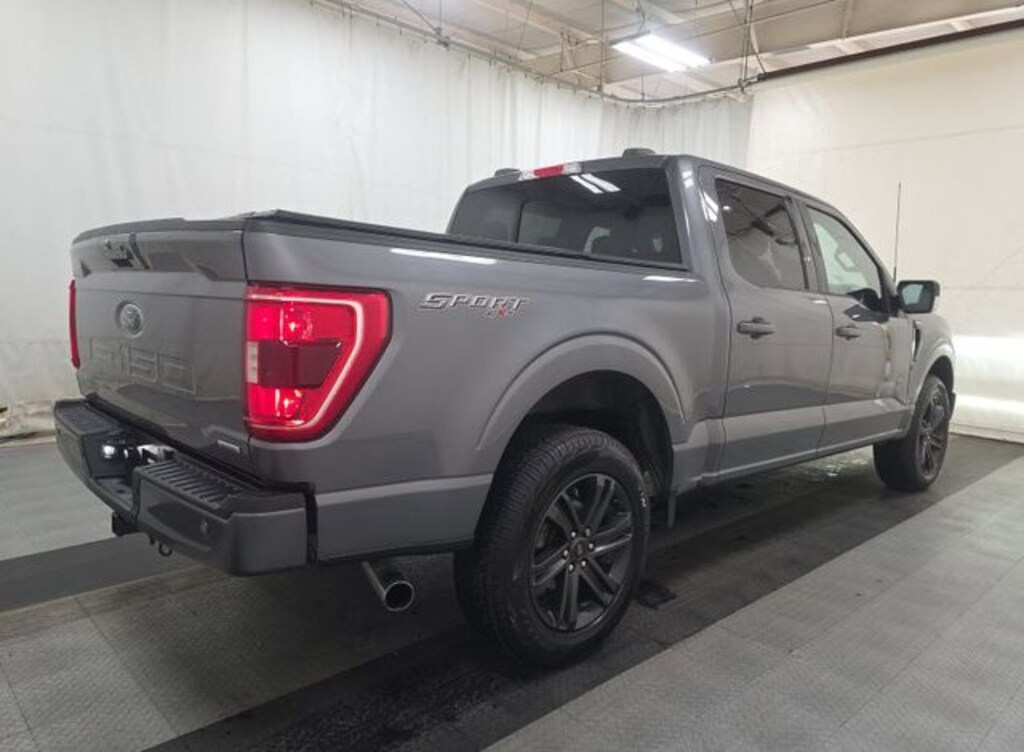 Used 2021 Ford F-150 Truck SuperCrew Cab