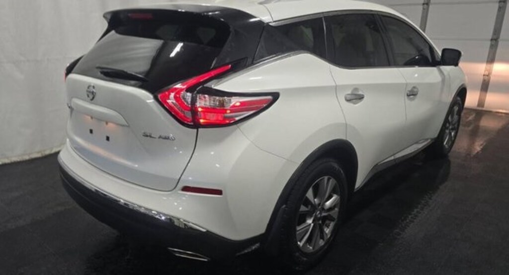 Used 2017 Nissan Murano SL SUV