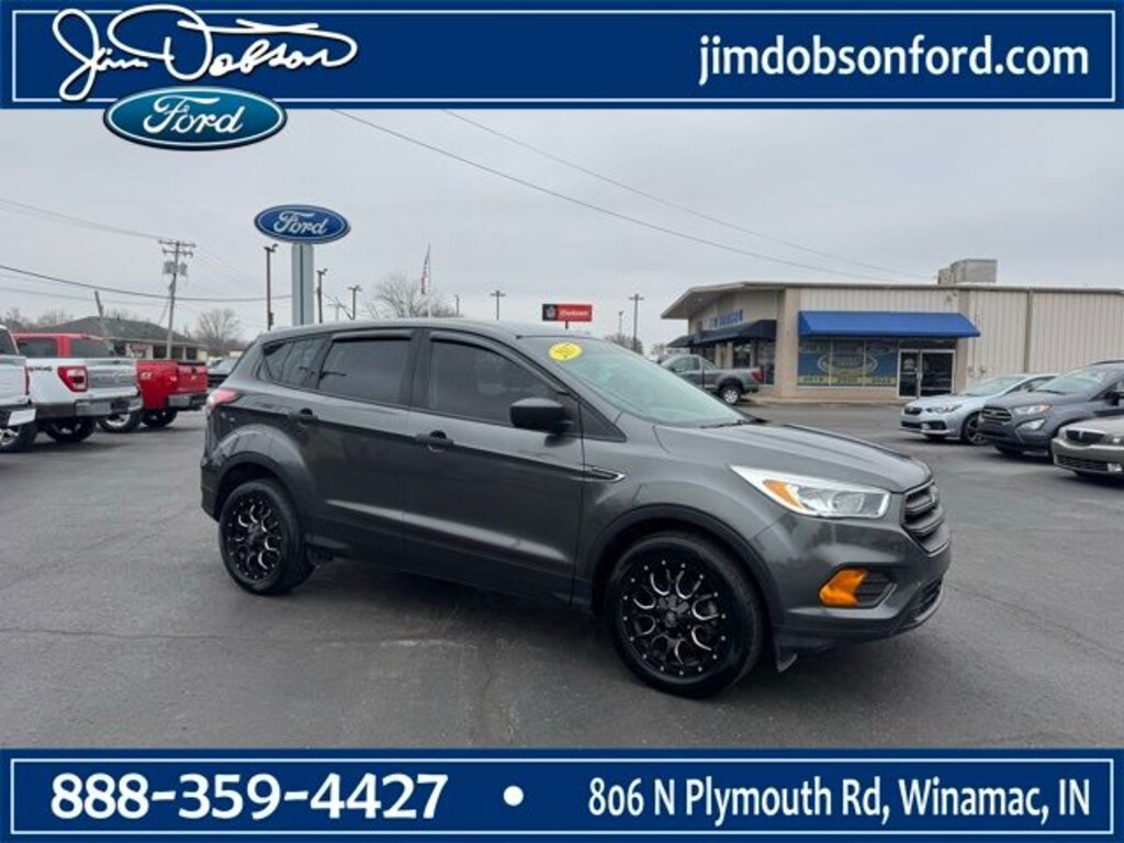 Used 2017 Ford Escape S SUV