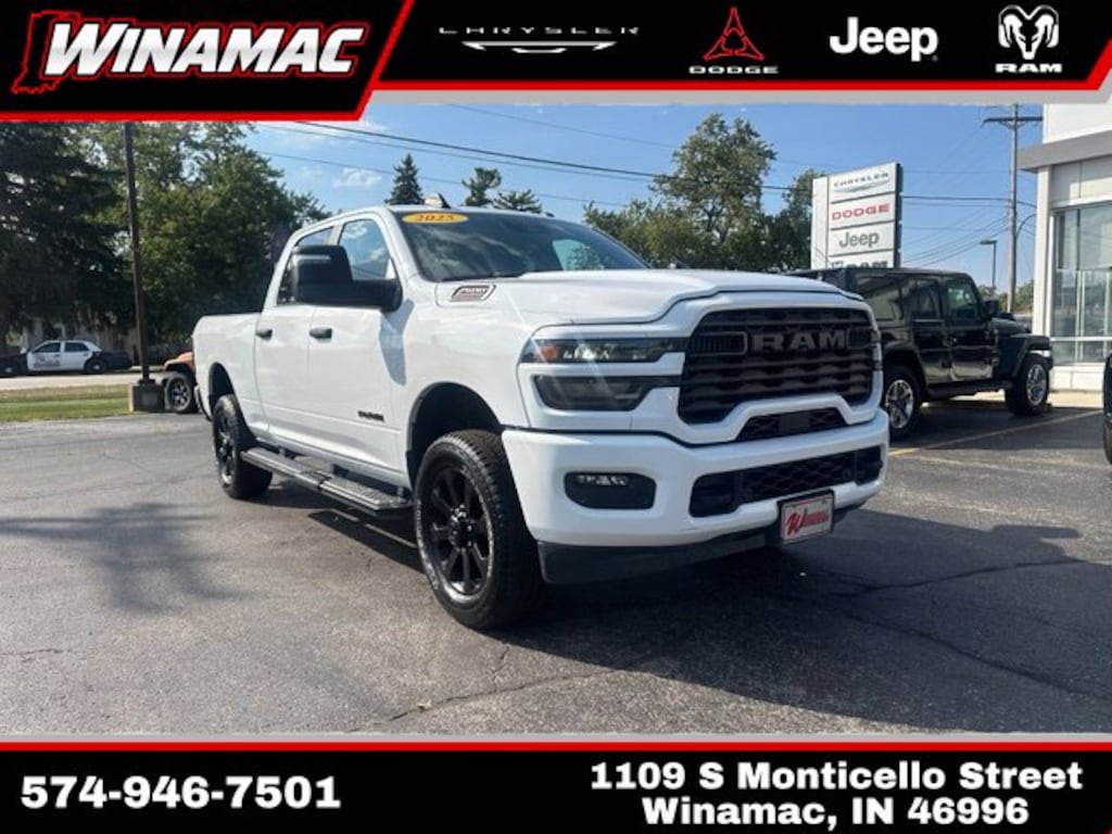 Used 2025 Ram 2500 Big Horn Truck Crew Cab
