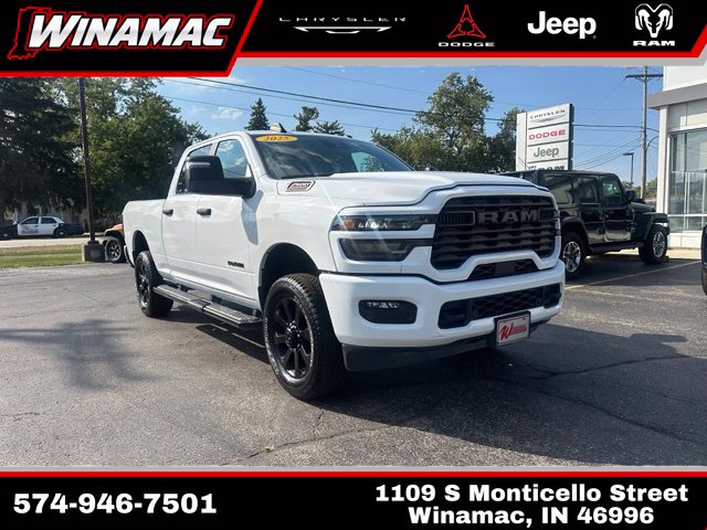 2025 Ram 2500 Big Horn Truck Crew Cab