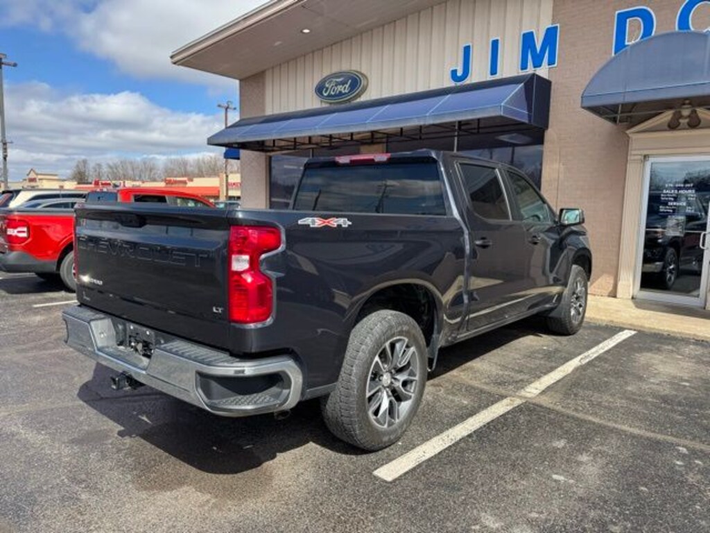 Used 2024 Chevrolet Silverado 1500 LT Truck Crew Cab