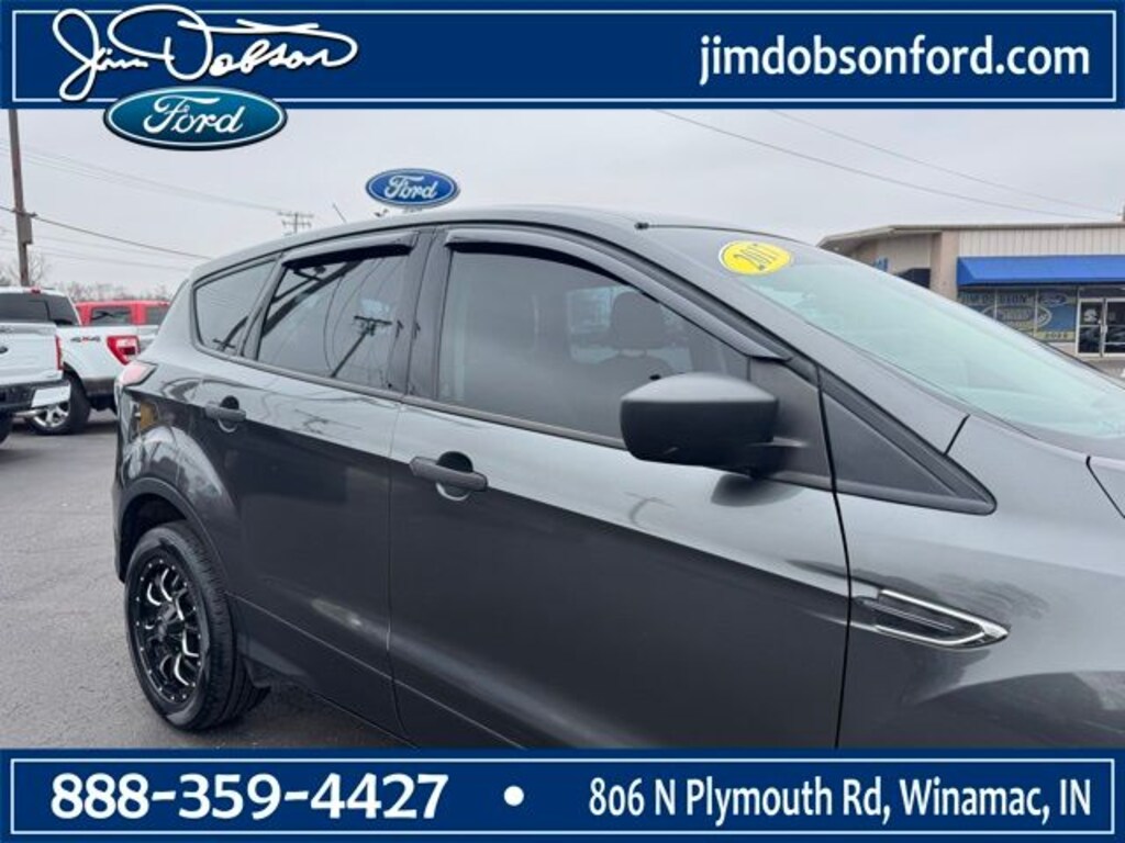 Used 2017 Ford Escape S SUV
