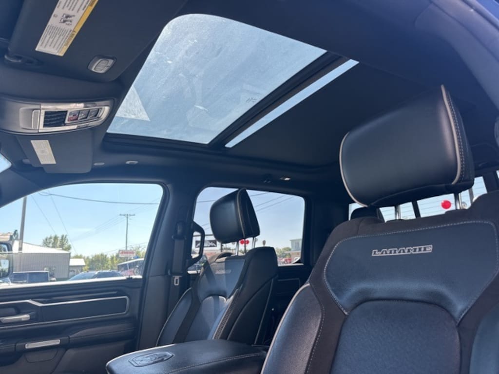 Used 2022 Ram 1500 Laramie Truck Crew Cab