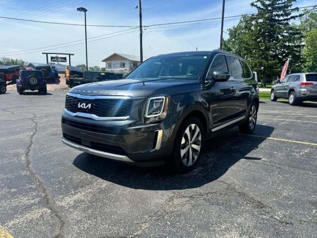 Used 2022 Kia Telluride S SUV