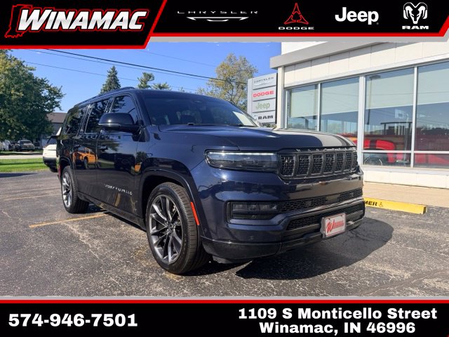 2024 Jeep Grand Wagoneer L Series II