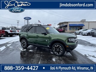 2023 Ford Bronco Sport Outer Banks SUV