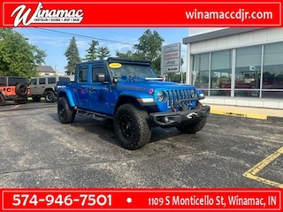 2020 Jeep Gladiator Rubicon Truck Crew Cab