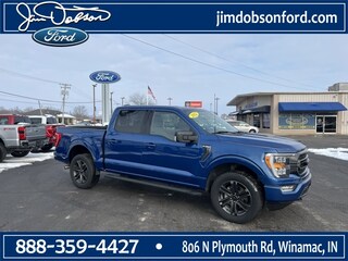 2022 Ford F-150 Truck SuperCrew Cab