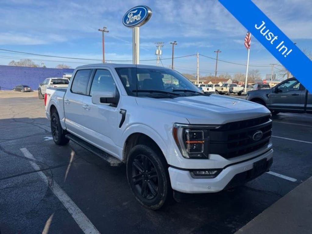 Used 2023 Ford F-150 Truck SuperCrew Cab