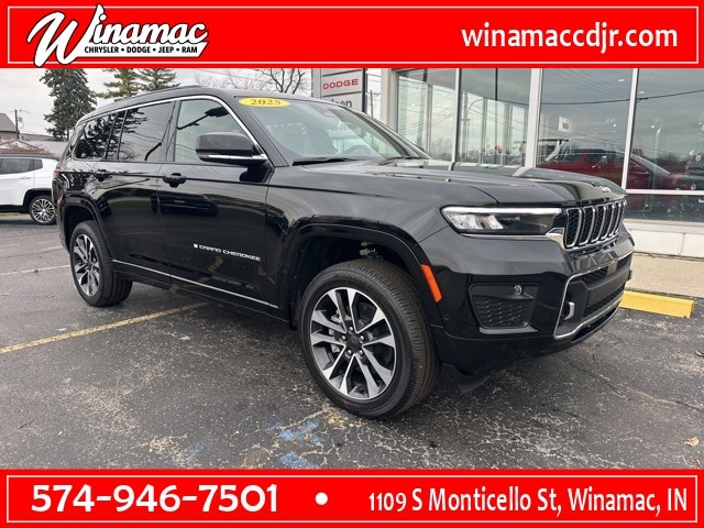 2025 Jeep Grand Cherokee L Overland's photo