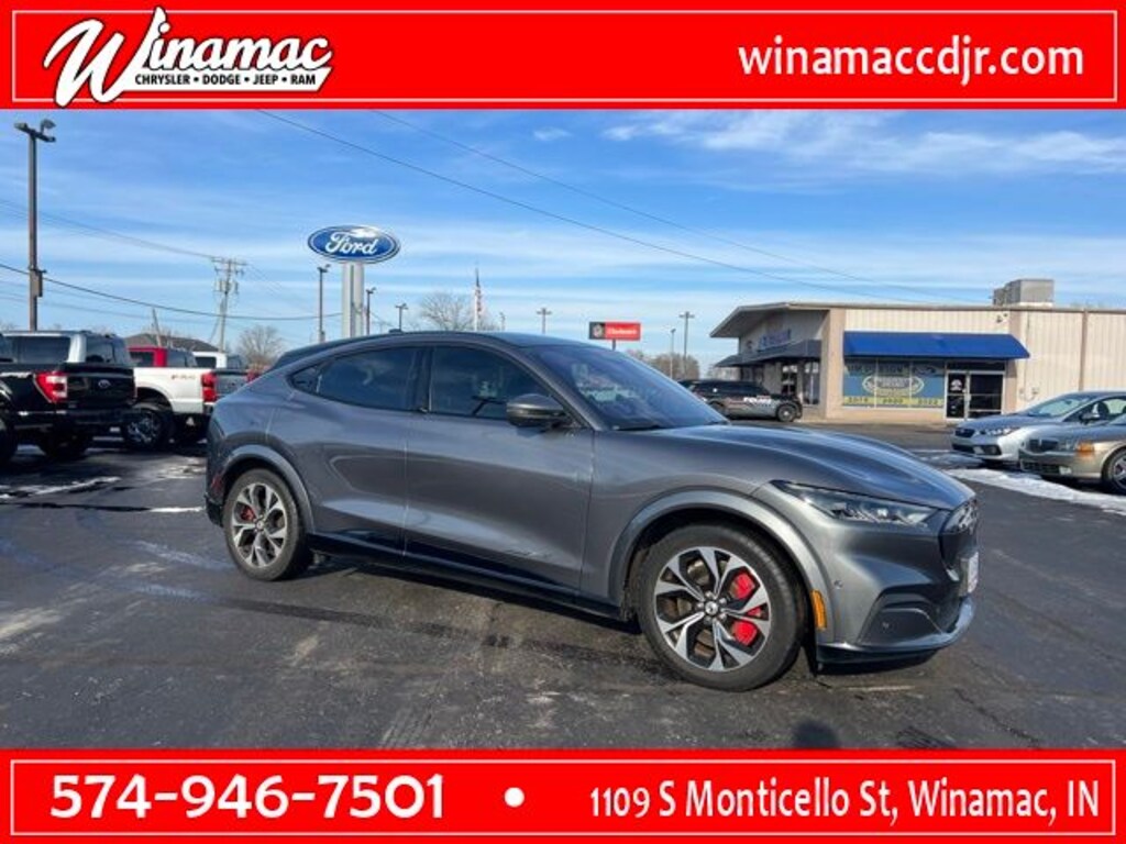 Used 2021 Ford Mustang Mach-E Premium SUV