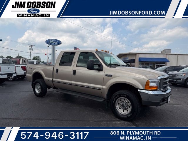 1999 Ford F-250SD XLT Truck Crew Cab