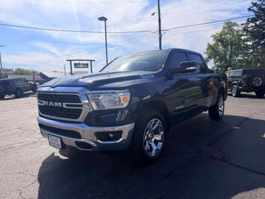 Used 2022 Ram 1500 Big Horn/Lone Star Truck Crew Cab