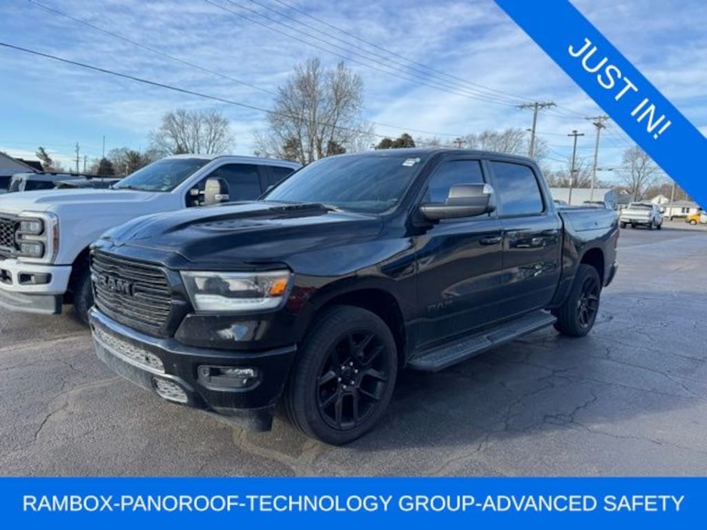 Used 2023 Ram 1500 Laramie Truck Crew Cab