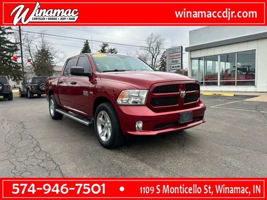 Used 2014 Ram 1500 Tradesman/Express Truck Crew Cab