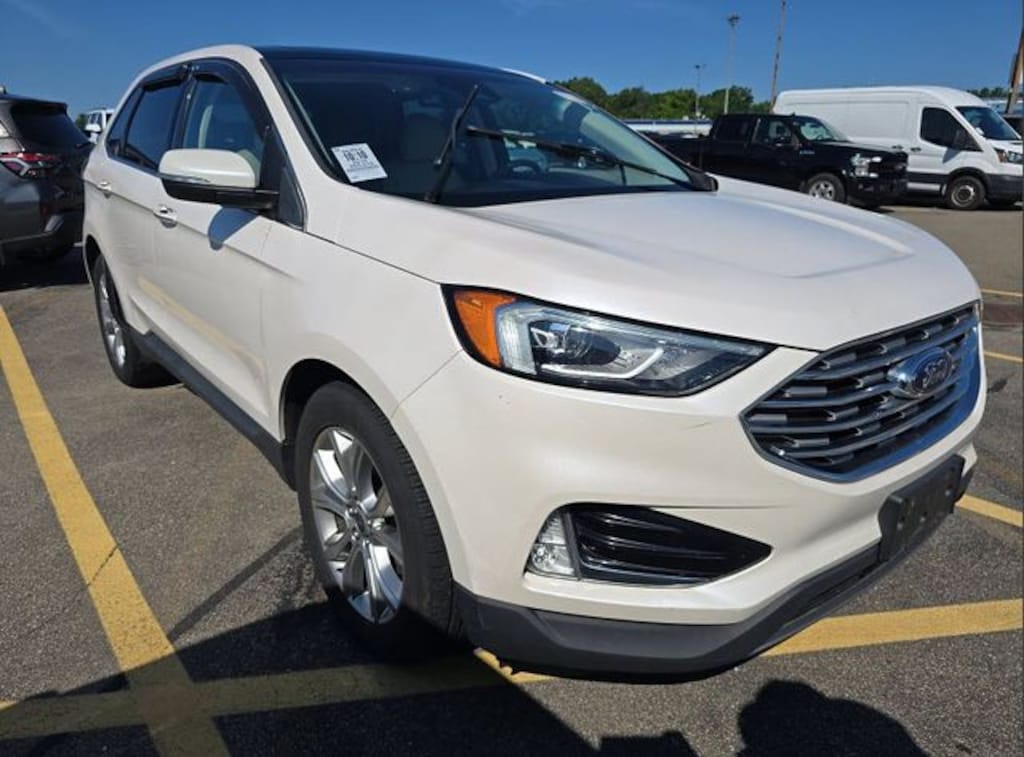 Used 2019 Ford Edge Titanium SUV