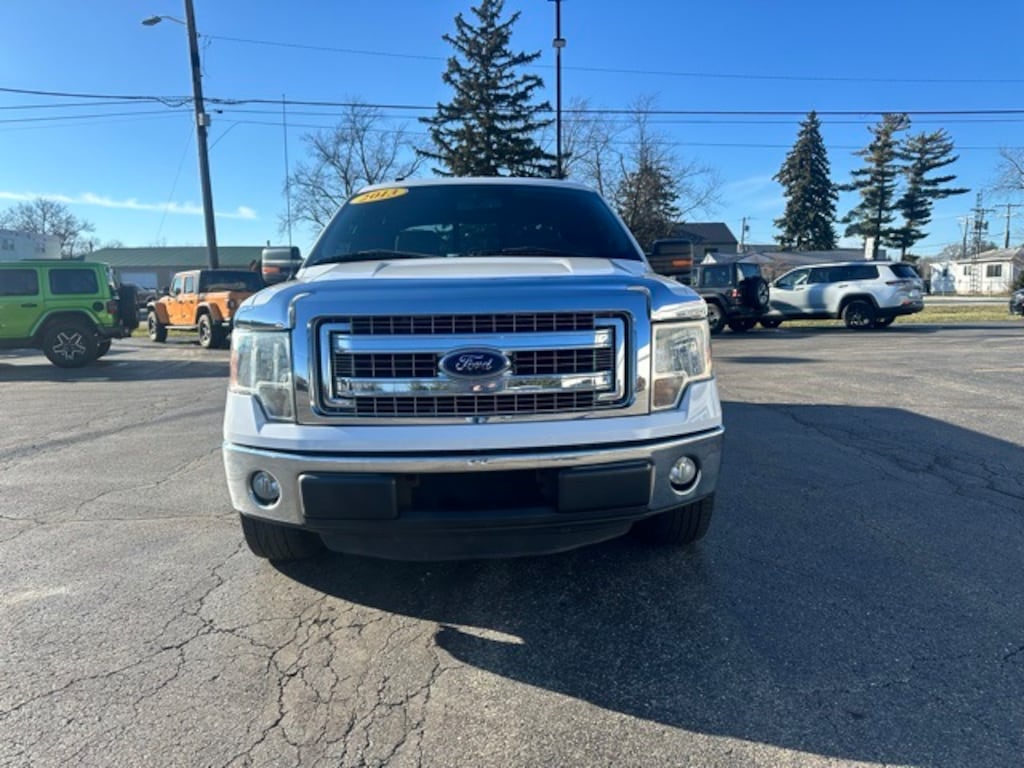 Used 2013 Ford F-150 Truck SuperCrew Cab