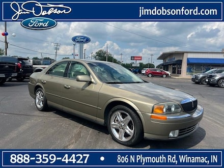 2002 Lincoln LS V8 Auto Sedan