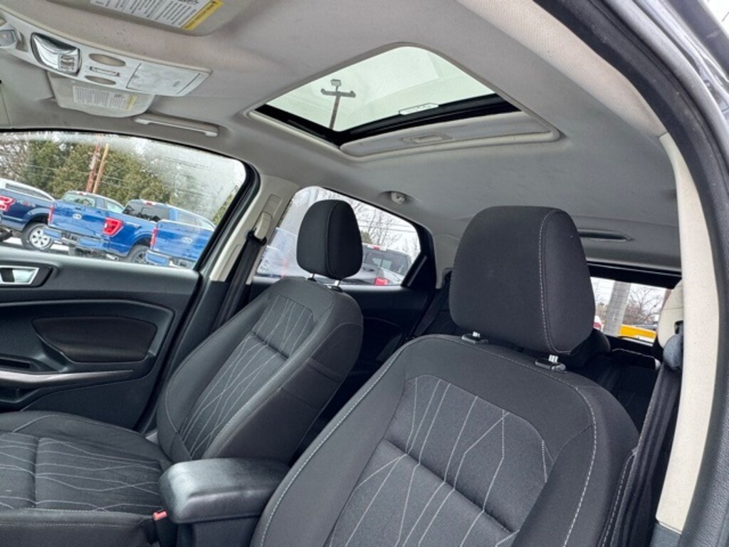 Used 2019 Ford EcoSport SE SUV