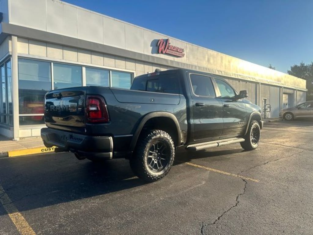 New 2026 Ram 1500 Rebel Pickup