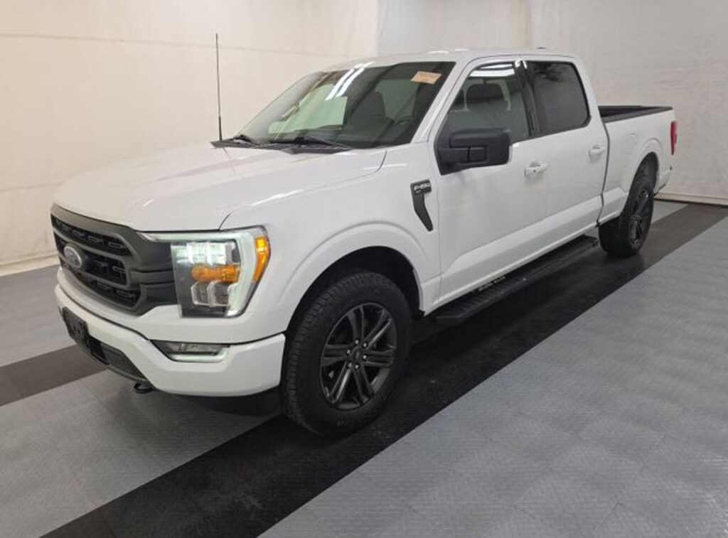 Used 2021 Ford F-150 Truck SuperCrew Cab