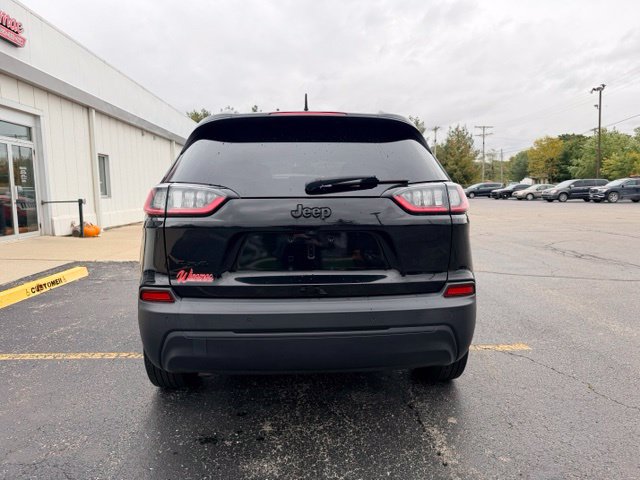 Used 2020 Jeep Cherokee Latitude Plus SUV
