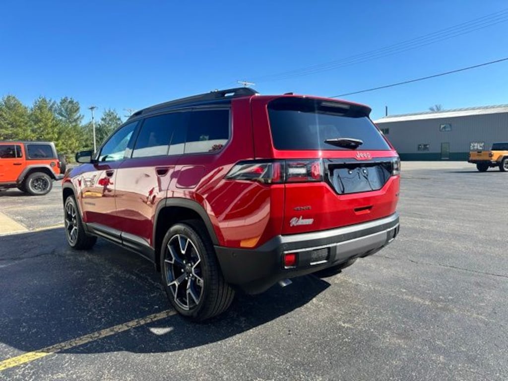 New 2026 Jeep Cherokee Overland Sport Utility