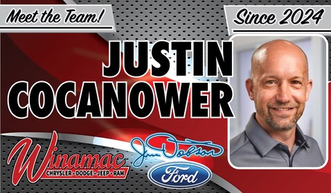 Staff member Justin Cocanower from c24683dcaa1c