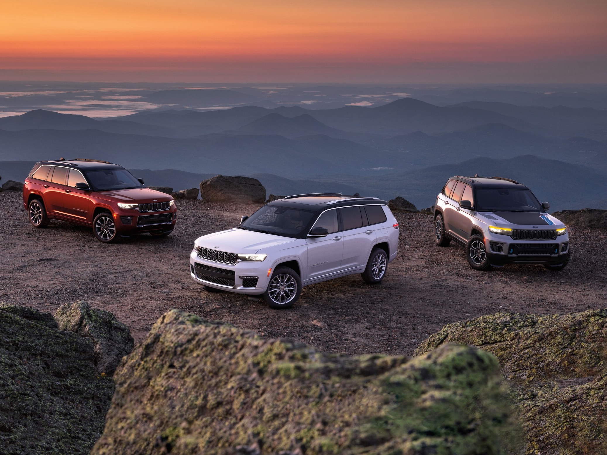 Jeep Lineup