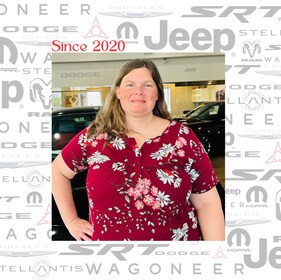 Staff member Terri Cox from 74f918615b63