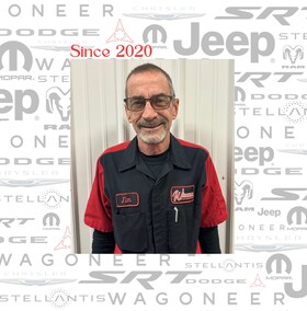 Staff member Jim Daugherty from 214ca67e415b