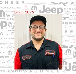 Staff member Jae Hoffman from 214ca67e415b