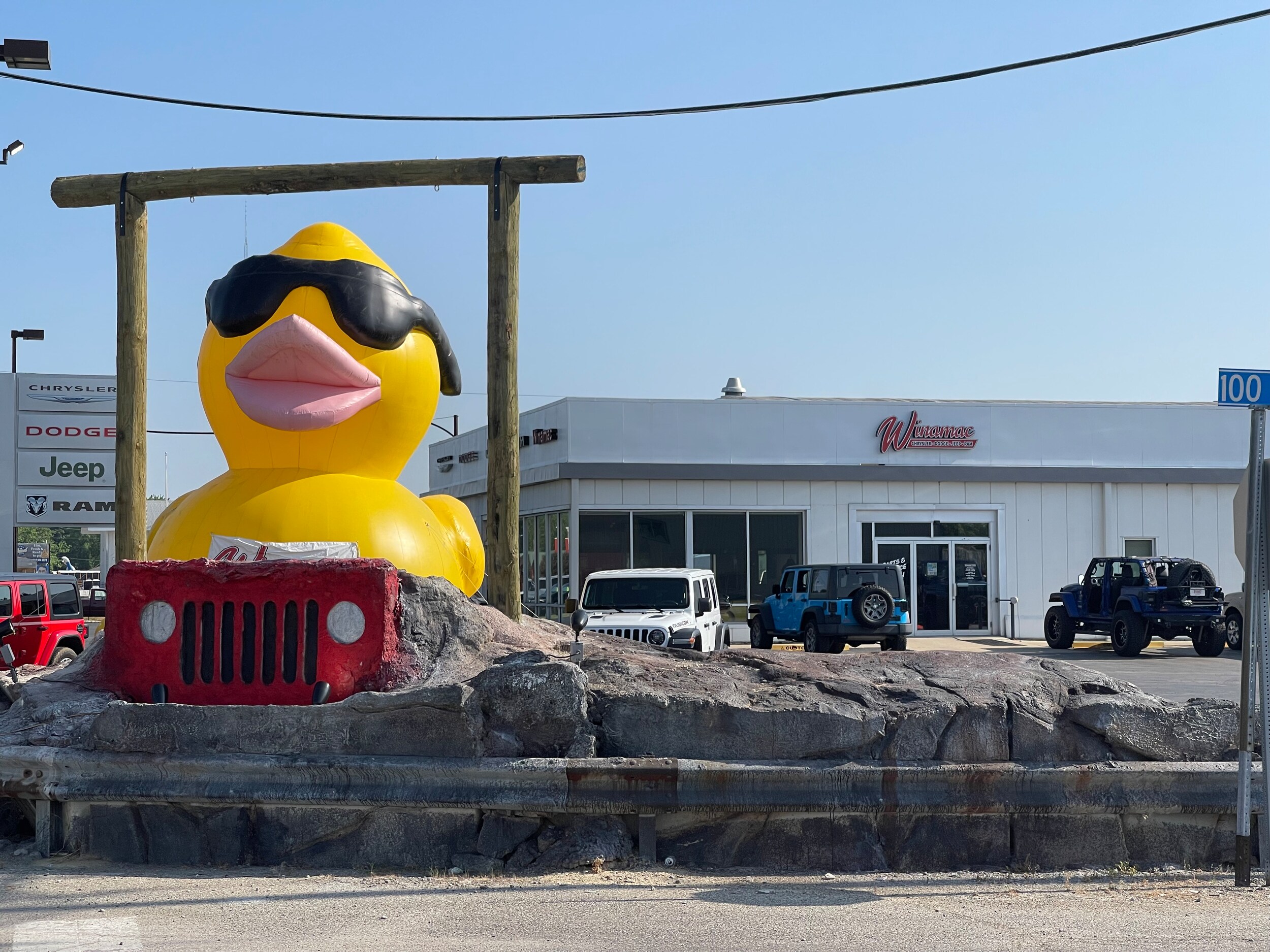 Winamac CDJR Dealership Indiana
