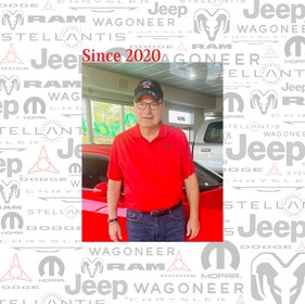 Staff member Darwin Knebel from f7e23ea46b9c