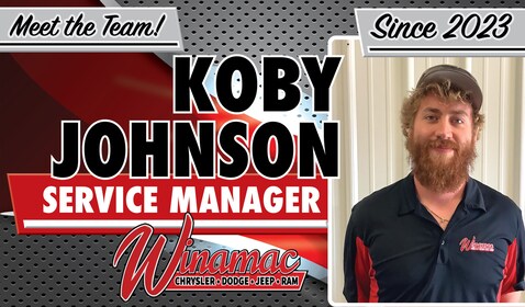 Staff member Koby Johnson from 214ca67e415b