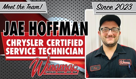 Staff member Jae Hoffman from 214ca67e415b